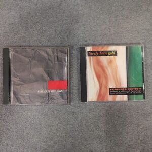 Steely Dan Lot - A Decade Of Steely Dan; Gold Expanded Edition CDMCA Records